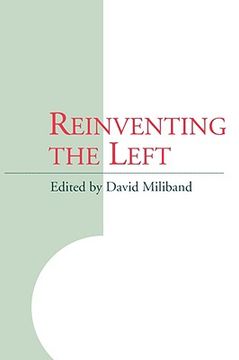 portada reinventing the left (en Inglés)