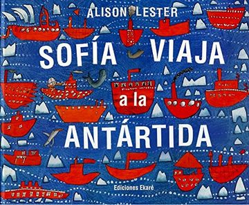 portada Sofia Viaja a la Antartida