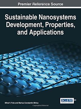 portada Sustainable Nanosystems Development, Properties, and Applications (Advances in Chemical and Materials Engineering)