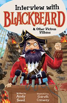 portada Interview With Blackbeard & Other Vicious Villains