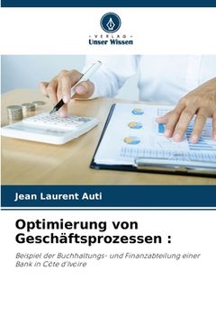 portada Optimierung von Geschäftsprozessen (en Alemán)