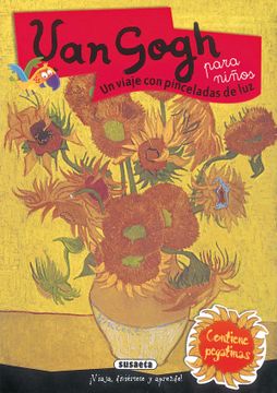 portada Van Gogh Para Niños. Un Viaje con Pinceladas (Arte Para Niños) (in Spanish)