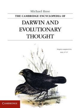 portada the cambridge encyclopedia of darwin and evolutionary thought (en Inglés)