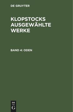 portada Oden (en Alemán)