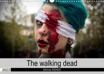 portada The Walking Dead (Wall Calendar 2023 din a3 Landscape) (en Inglés)