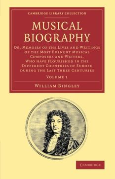 portada Musical Biography - Volume 1 (Cambridge Library Collection - Music) 