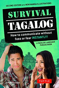 portada Survival Tagalog: How to Communicate Without Fuss or Fear - Instantly! (en Inglés)
