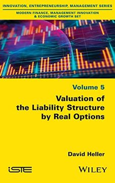 portada Valuation of the Liability Structure by Real Options (en Inglés)