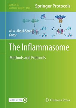 portada The Inflammasome: Methods and Protocols (Methods in Molecular Biology, 2459) (en Inglés)
