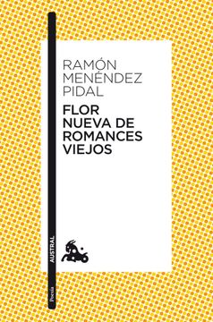 portada Flor Nueva de Romances Viejos (in Spanish)