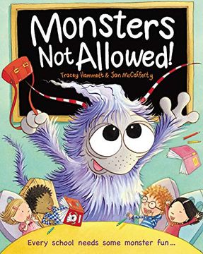 portada Monsters not Allowed! (en Inglés)