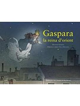 portada Gaspara, la Reina D'orient (en Catalá)