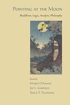 portada Pointing at the Moon: Buddhism, Logic, Analytic Philosophy (in English)