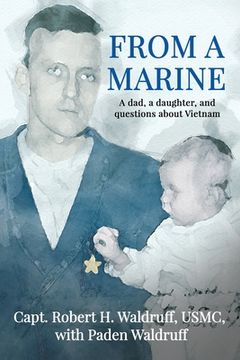 portada From a Marine (en Inglés)