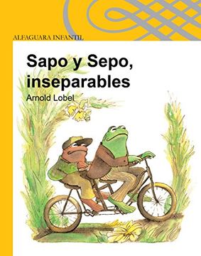 portada Sapo Y Sepo, Inseparables (sapo Y Sepo 