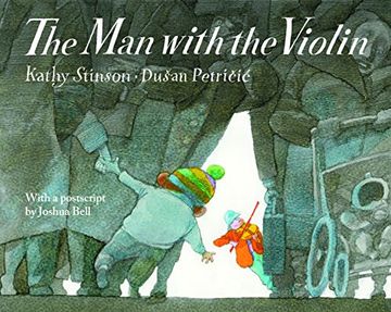 portada The Man with the Violin (en Inglés)