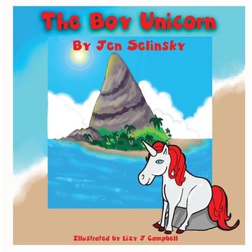 portada The Boy Unicorn (in English)