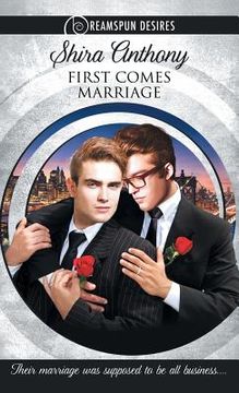 portada First Comes Marriage (en Inglés)