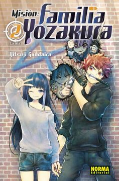 portada  Misión: Familia Yozakura 2 - Hitsuji Gondaira - Libro Físico - HITSUJI GONDAIRA - Libro Físico
