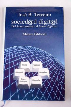 portada Sociedad digital: del homo sapiens al homo digitalis