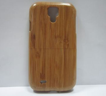 portada Luxury - Carcasa de Bamboo para  Samsung Galaxy S4 iv I9500