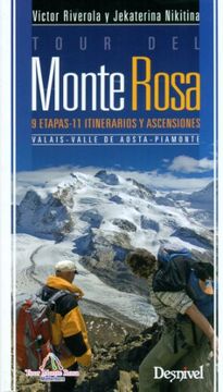 portada Tour del Monte Rosa (in Spanish)