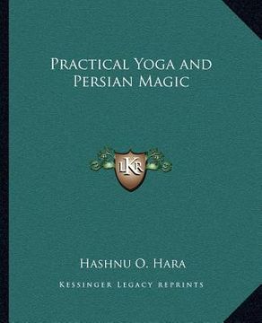 portada practical yoga and persian magic (in English)