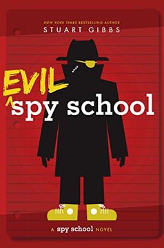 portada Evil Spy School (in English)