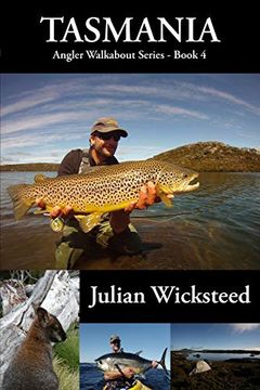 portada Tasmania: Angler Walkabout Series - Book 4 [Idioma Inglés] (en Inglés)