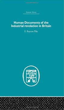 portada Human Documents of the Industrial Revolution in Britain (Economic History) (en Inglés)