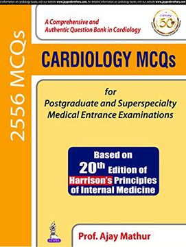 portada Cardiology Mcqs for Postgraduate and Superspecialty Medical Entrance Examinations (Based on 20Th edi