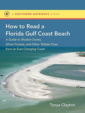 portada How to Read a Florida Gulf Coast Beach: A Guide to Shadow Dunes, Ghost Forests, and Other Telltale Clues From an Ever-Changing Coast (Southern Gateways Guides) (en Inglés)