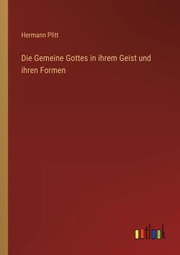 portada Die Gemeine Gottes in ihrem Geist und ihren Formen (in German)