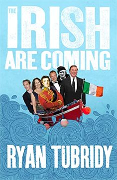 portada Irish are Coming (en Inglés)