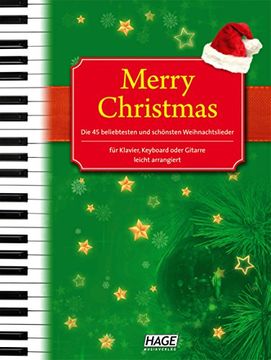 portada Merry Christmas für Klavier, Keyboard oder Gitarre