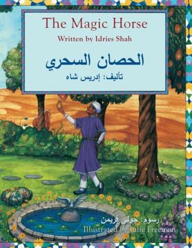 portada The Magic Horse: English-Arabic Edition (Teaching Stories) (en Inglés)