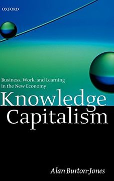 portada Knowledge Capitalism: Business, Work, and Learning in the new Economy (en Inglés)