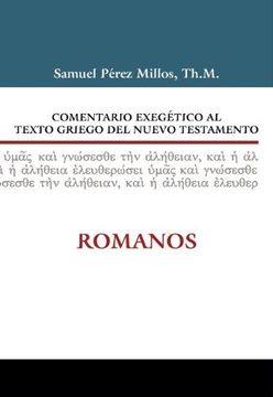 portada Comentario Exegético al Texto Griego del Nuevo Testamento: Romanos