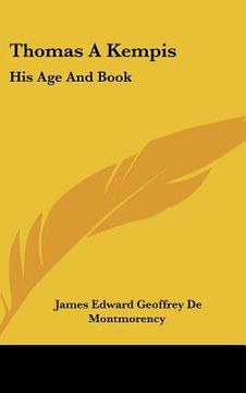 portada thomas a kempis: his age and book (in English)
