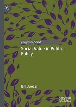 portada Social Value in Public Policy (en Inglés)