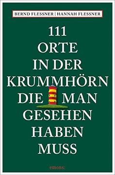 portada 111 Orte in der Krummhörn, die man Gesehen Haben Muss (en Alemán)