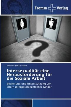 portada Intersexualität eine Herausforderung für die Soziale Arbeit (en Alemán)