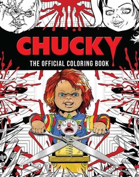 portada Chucky: The Official Coloring Book (en Inglés)