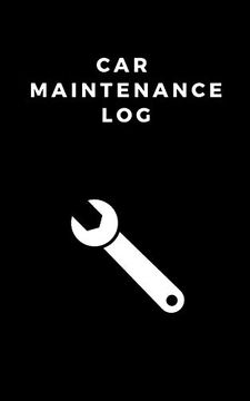 portada Car Maintenance log (en Inglés)