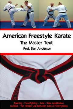 portada american freestyle karate - the master text (in English)