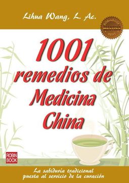 portada 1001 Remedios de Medicina China