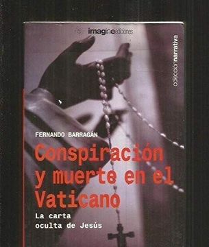 portada conspiracion y muerte en el vaticano (in Spanish)
