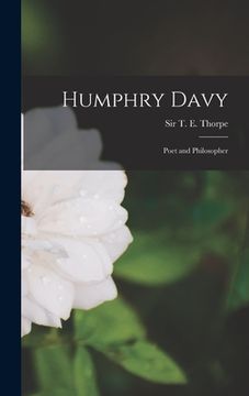 portada Humphry Davy: Poet and Philosopher (en Inglés)