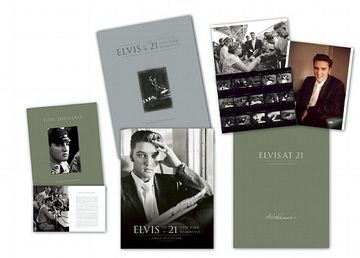 portada the elvis at 21: my journey and passions (in English)