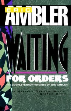 portada waiting for orders (in English)